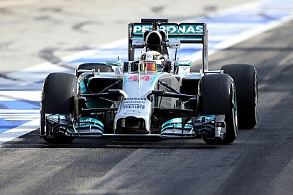 Mercedes nose passes test on fourth attempt