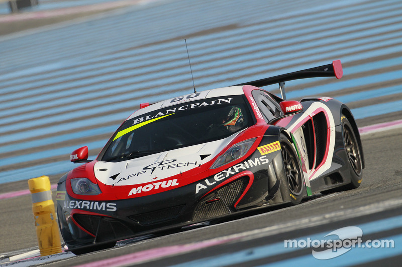 Four aces for Bhai Tech in Blancpain Sprint Series