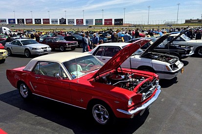 Ford Racing celebrates 50 Years of Mustang - video