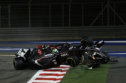 Maldonado hits out as 2014 race ban looms