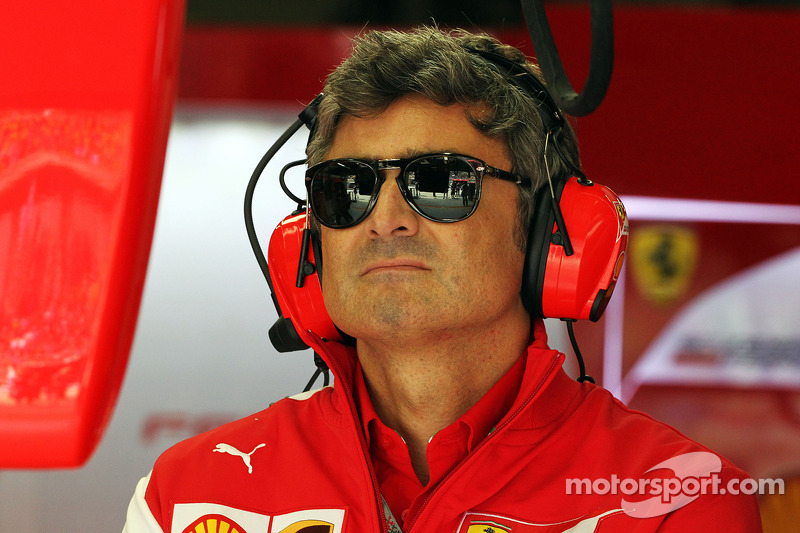 First day at work for Marco Mattiacci