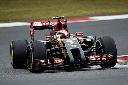 Lotus completed Friday's practice at China