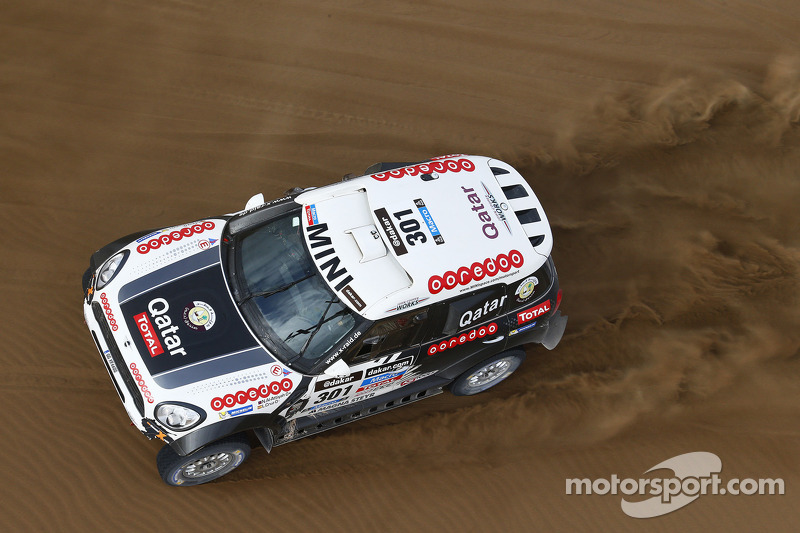 Four MINI ALL4 Racing to contest Qatar’s Sealine Cross Country Rally