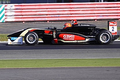 Rookie Ocon claims a pair of pole positions at Silverstone