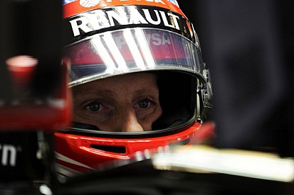 Romain Grosjean closes top 10 in China qualifying session