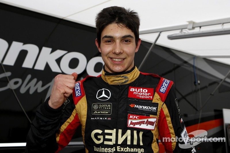 Ocon top rookie at Silverstone with two poles