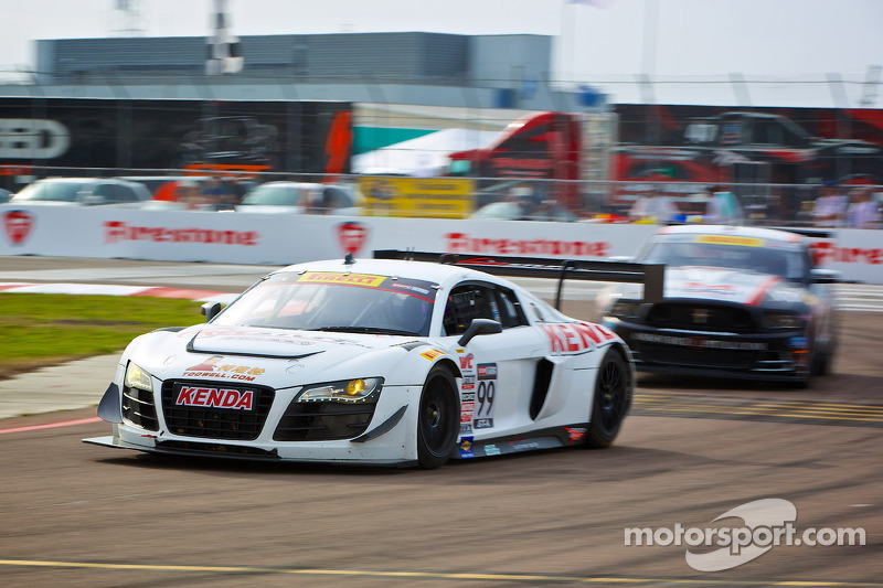 First Podium of 2014 for Jeff Courtney and JCR Motorsports