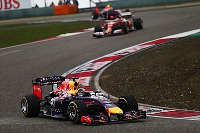 A realistic result for Red Bull in China