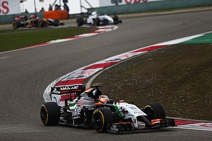 Another ten points for Sahara Force India in China