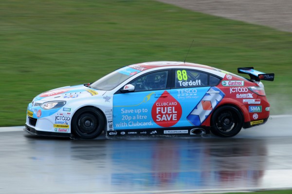 Tordoff grabs win in frantic race two