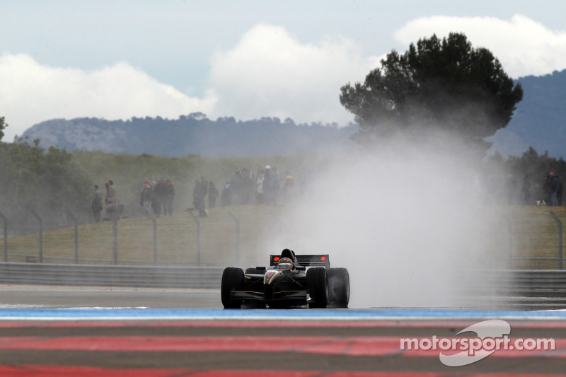 Le Castellet, race-2: Kevin Giovesi scores maiden win