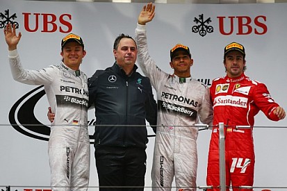 2014 Chinese Grand Prix - Race press conference