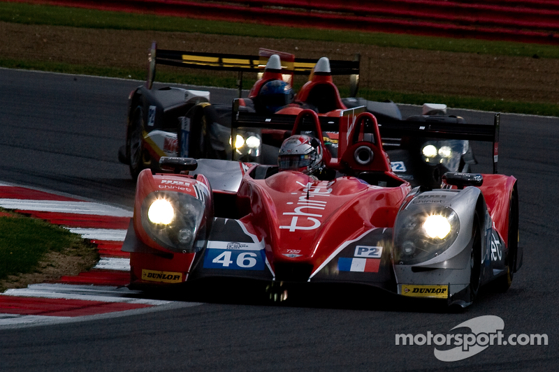 The Onroak Automotive Morgan LM P2s clinch a double podium finish
