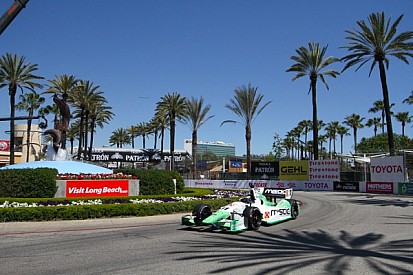 IndyCar wraps interesting affair in Long Beach, Barber next