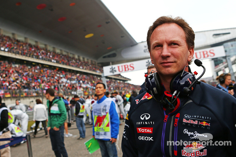 McLaren should focus on track, not court - Horner
