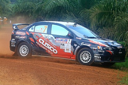 New car and new team brings rewards for Takale