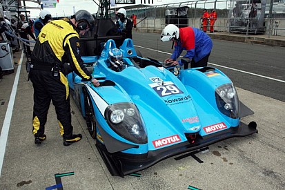 Pegasus Racing shows good pace but forced to retire on ELMS return