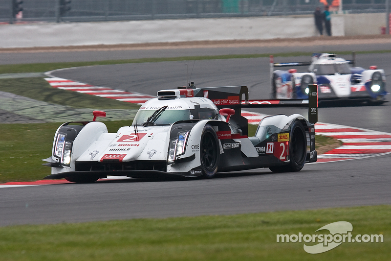 Benoit Treluyer at Silverstone: A shot in the dark