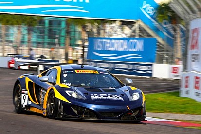K-PAX Racing McLaren 12C GT3s head to Barber Motorsports Park this weekend