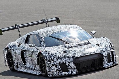 Audi tests unidentified car in private session at Monza