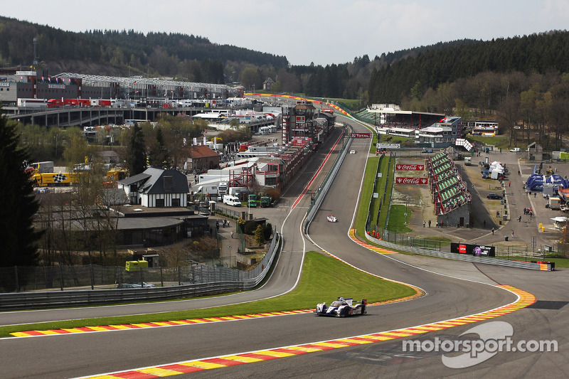 Spa showdown