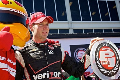 Power grabs pole at Barber