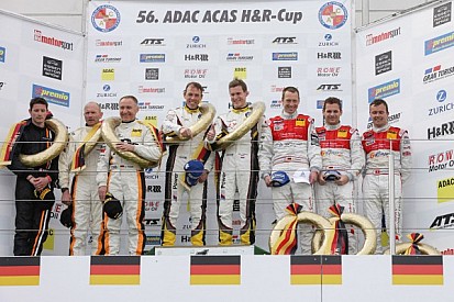 Winning feeling for Marc VDS at VLN3