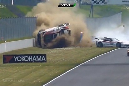 Caught on tape: Nicki Thiim's Oschersleben crash