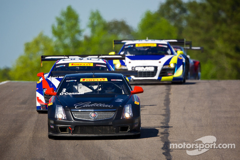 Cadillac Racing third and seventh in second at Barber Motorsports Park