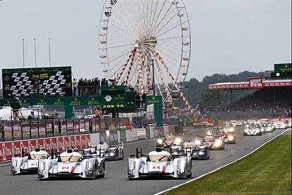 Five entries withdrawn from Le Mans 24 Hours - reserves called up