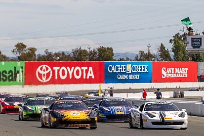 Ferrari Challenge at Sonoma - race weekend report
