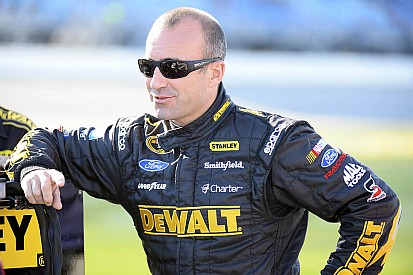 Should Marcos Ambrose be penalized for punching Mears?