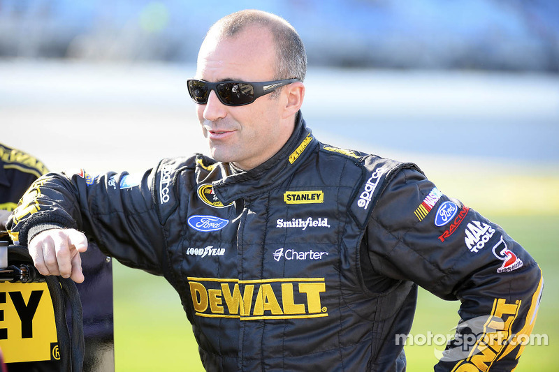 Should Marcos Ambrose be penalized for punching Mears?