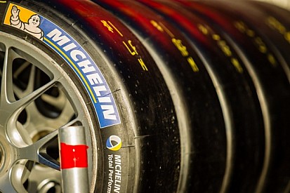 What is behind NASCAR's meeting with Michelin?