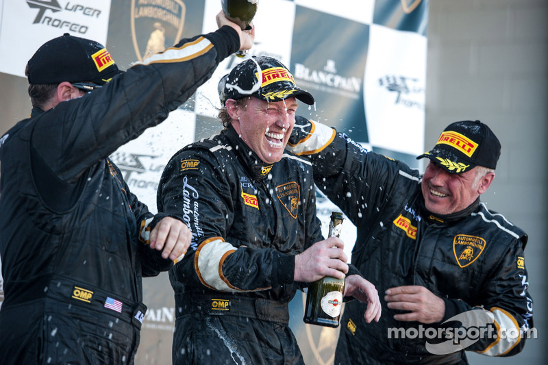 Al Carter ready to tackle TUSC, CTSCC, and Blancpain Super Trofeo this weekend