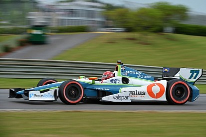 Pagenaud continues string of top-five finishes at Barber