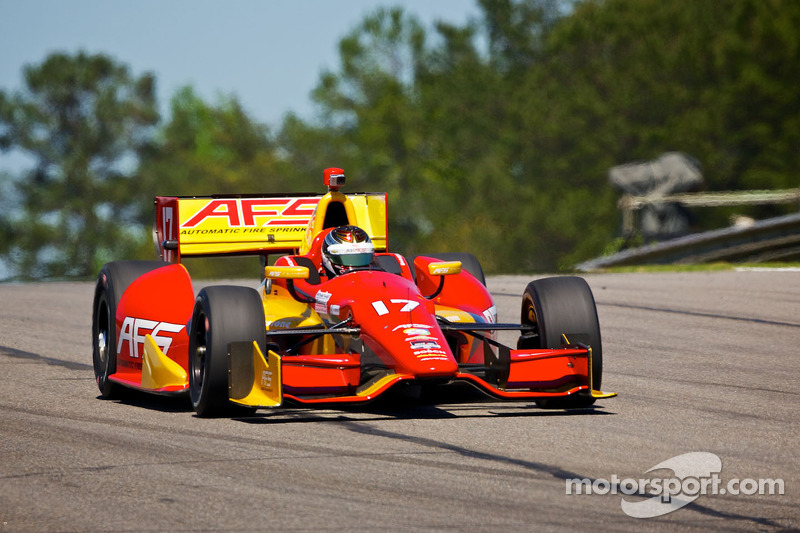 Sebastian Saavedra finishes 18th at Honda Indy Grand Prix of Alabama