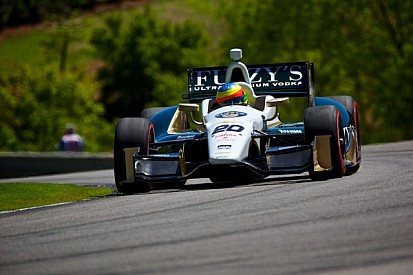 14th place finish for Conway at Barber