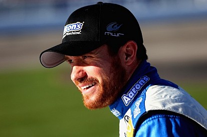 Brian Vickers ready for NASCAR's biggest track