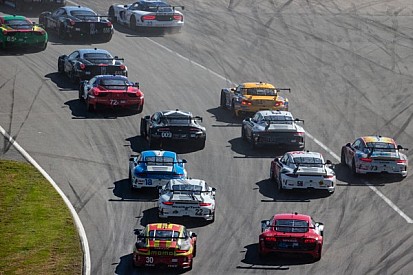 Nine Races, nearly 200 cars convening at Mazda Raceway Laguna Seca