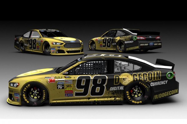 Thanks to 16-year-old fan and social media, Josh Wise has Dogecoin and Reddit backing for Talladega