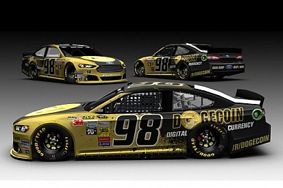 Thanks to 16-year-old fan and social media, Josh Wise has Dogecoin and Reddit backing for Talladega