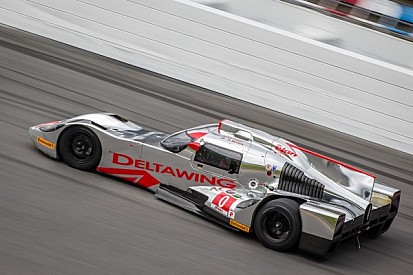DeltaWing returns to action at Mazda Raceway