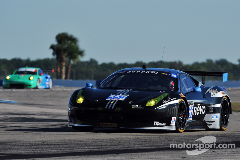 Two chances at victory for Ferrari in northern California