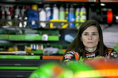Danica Patrick: All eyes on the prize at Talladega