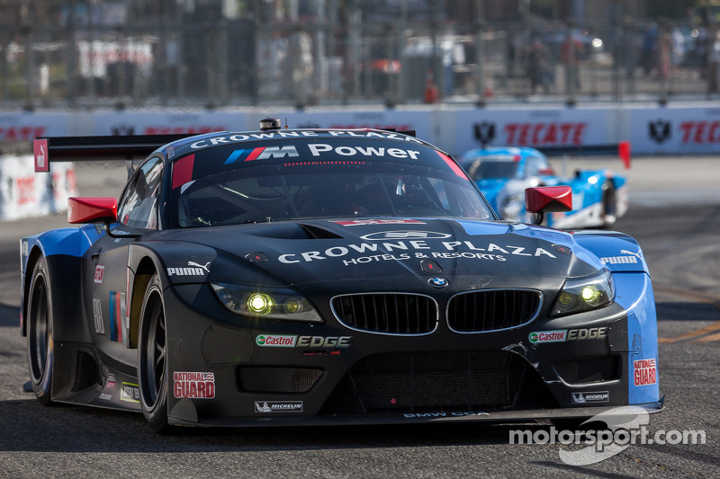 BMW Team RLL gearing up for the next round at Laguna Seca