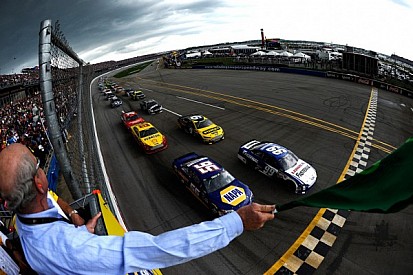 It's 'Anything Can Happen Sunday' at Talladega