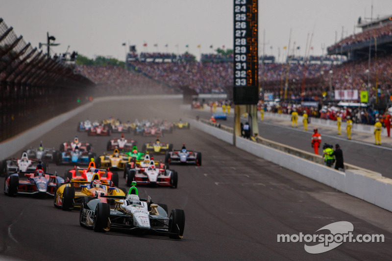 Peonies, lilacs, and the Indy 500