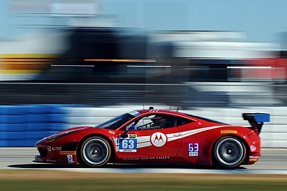 Marcelli joins Scuderia Corsa for Laguna Seca