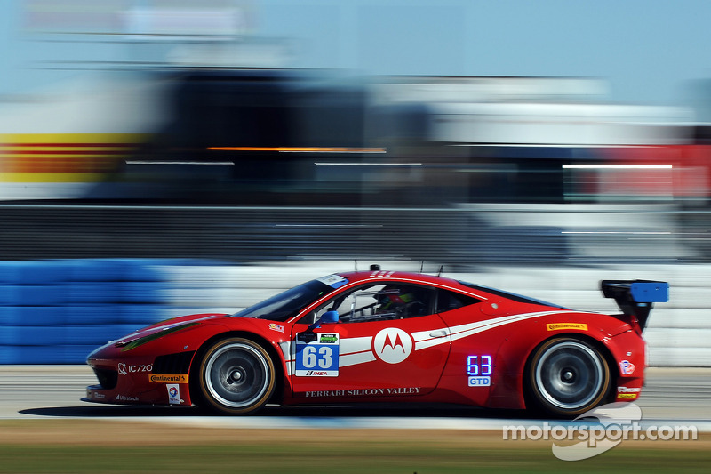 Marcelli joins Scuderia Corsa for Laguna Seca